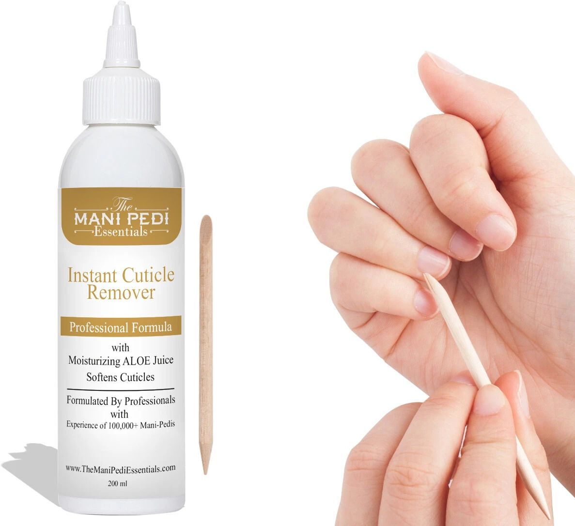 the mani pedi essentials Instant Cuticle Remover with Moisturizing Aloe Juice, Professional Formula-picture-34