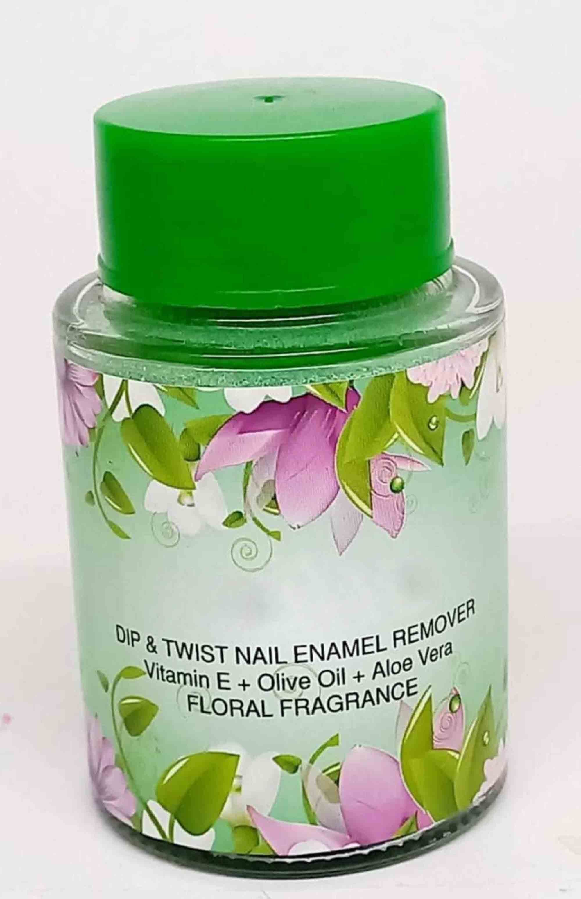 reimichi Moistened Nail Paint Remover Foam-picture-8