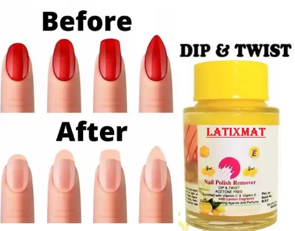 latixmat FAST NAIL POLISH REMOVER JAR/-picture-48