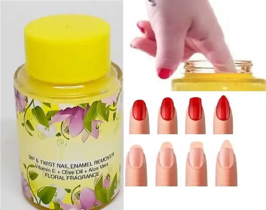 Dip and Twist Enamel Remover With Vitamin E & Olive Oil.5*-image-38