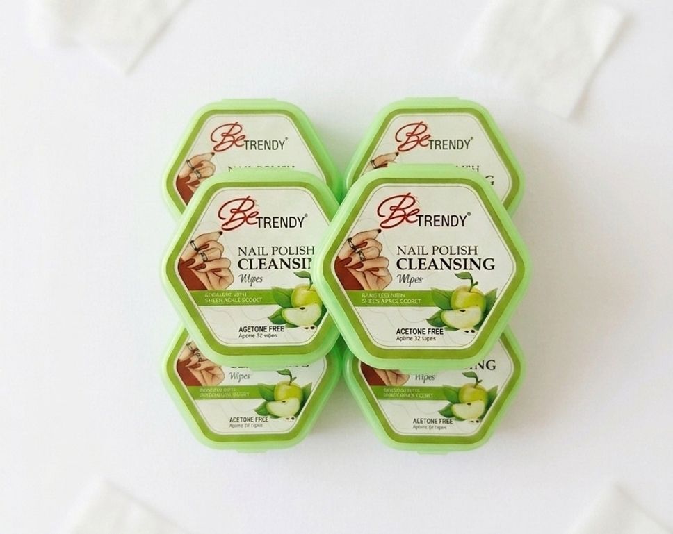 rsk rudrasrikrpa GreenApple Nail Polish Remover Wipes Pack of 6-picture-18