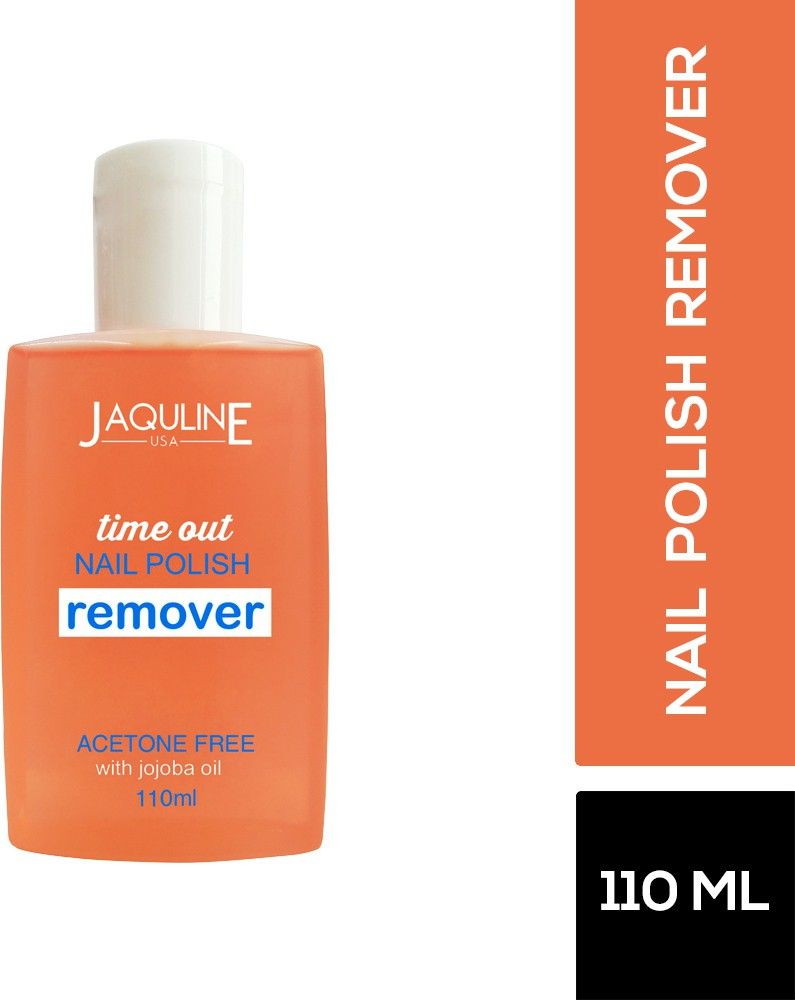 jaquline usa Time Out Nail Polish Remover 110ml-picture-40