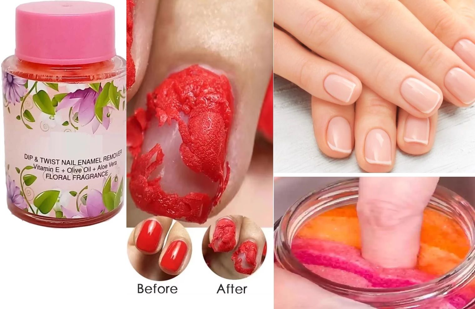 huzurlu DIP AND TWIST NAIL PAINT REMOVER-picture-8