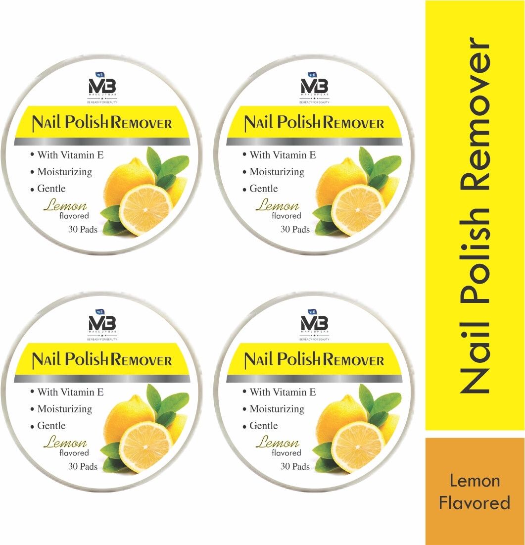 yhi MB Lemon Nail Polish Remover Wipes | Best Nail Paint Remover Wipes (120 Wipes)-picture-32