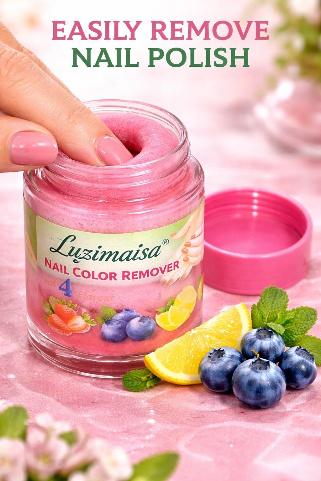 luzimaisa Best Remover Gel Nail Polish Remover within 2-3 Minutes-picture-48