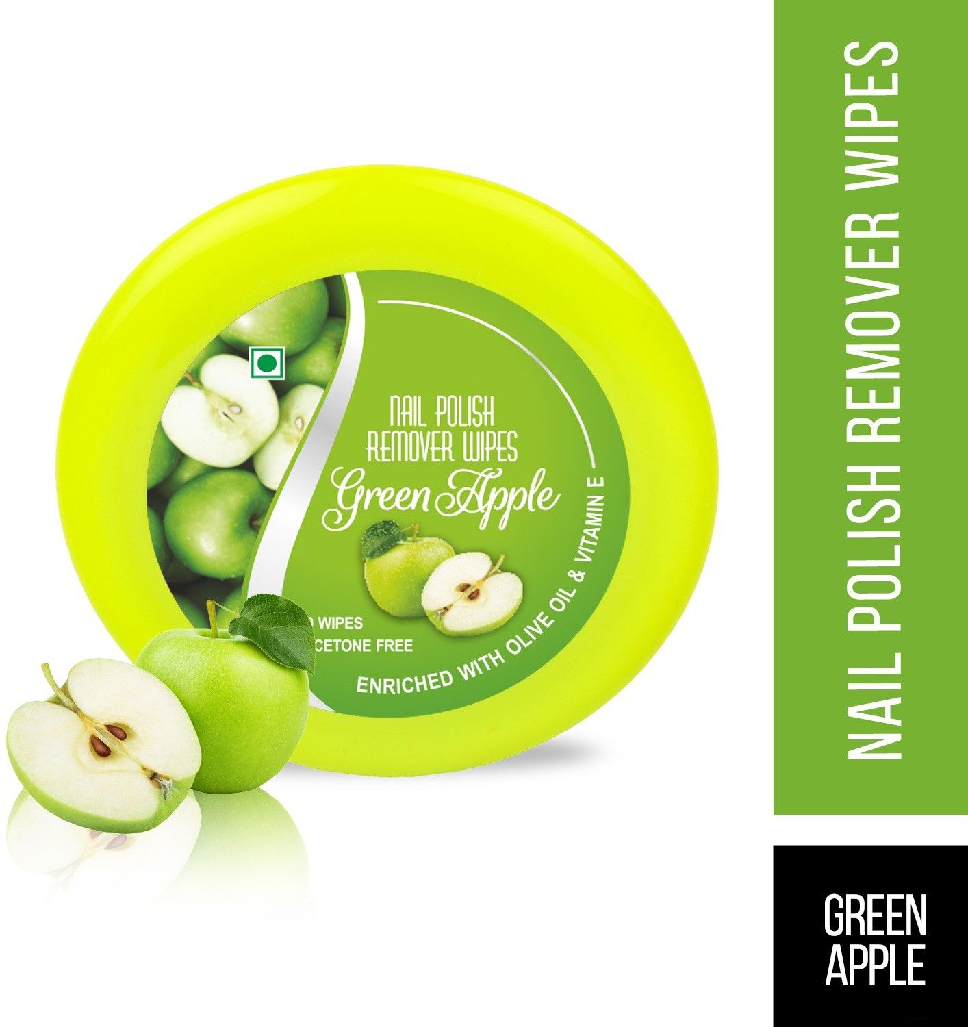 yawi Nail Polish Remover Wipes, Acetone Free Nail Polish Remover Cotton Wipes-picture-31