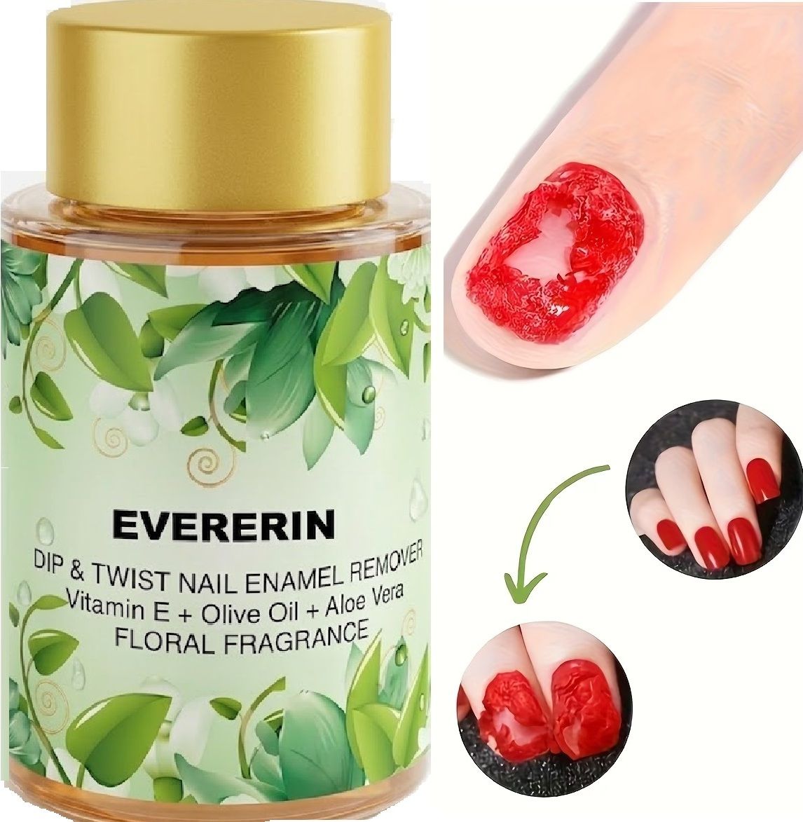 evererin ip & Twist Nail Polish Remover –Soft Sponge for Nourished-picture-27
