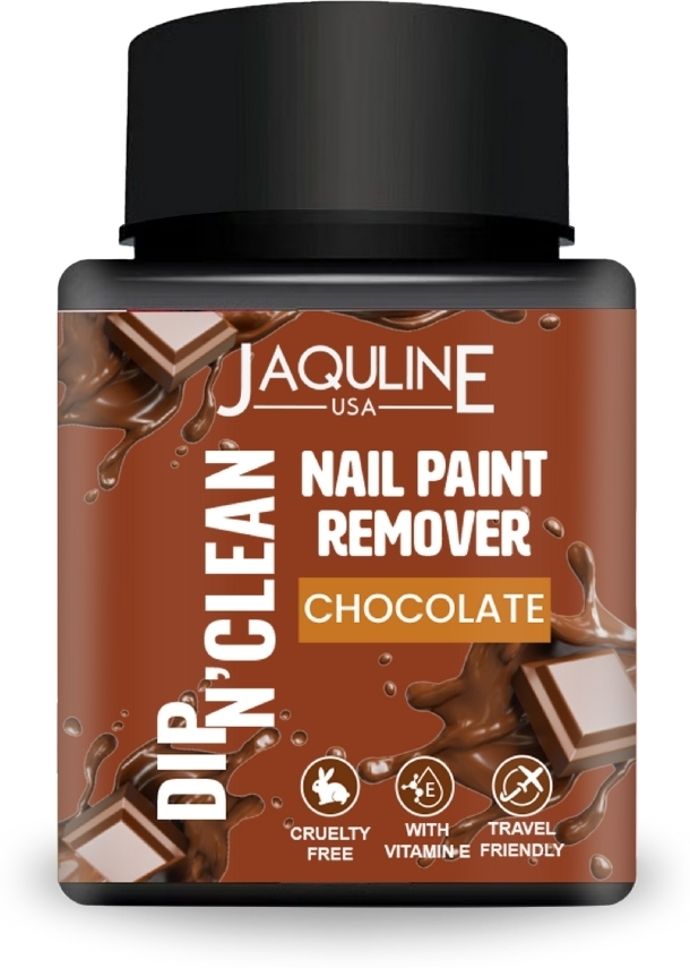 jaquline usa N' Clean Nail Polish Remover 80ml- Chocolate-picture-27