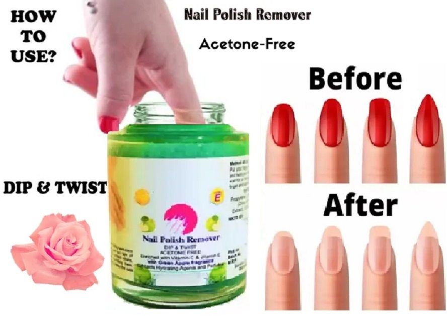 Dip & Twist Instant Nail Polish Remover,-image-39