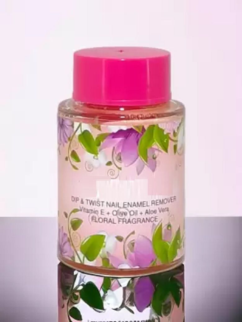 huzurlu Dip & Twist Nail Enamel Remover Vitamin E + Olive Oil-picture-6