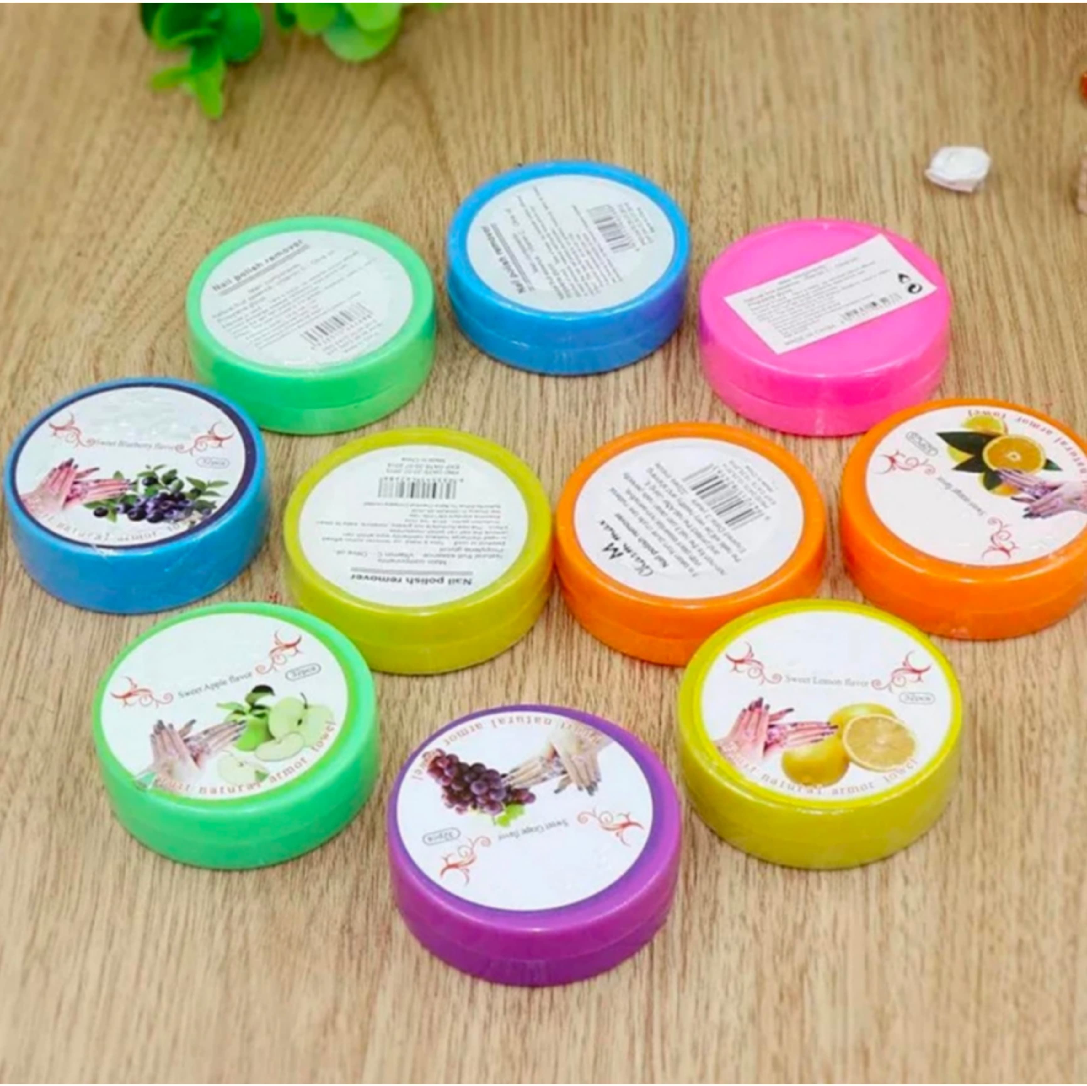 ghorela Nail Polish Remover-10 – Wet Wipes (Pack of 10)-picture-17