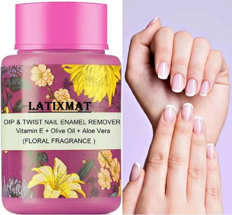 latixmat NEW FAST NAIL POLISH REMOVER JAR-picture-44