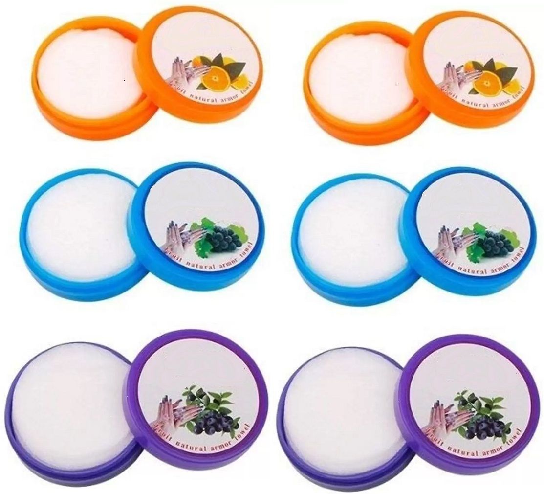 reimichi Nail Polish Remover Tissue Pads Wet Wipes Pack of 6-picture-15