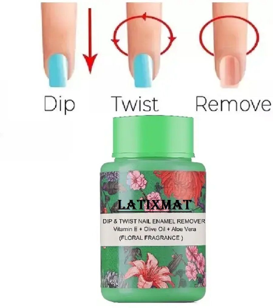 latixmat BEST FAST NAIL POLISH REMOVER JAR..-picture-40