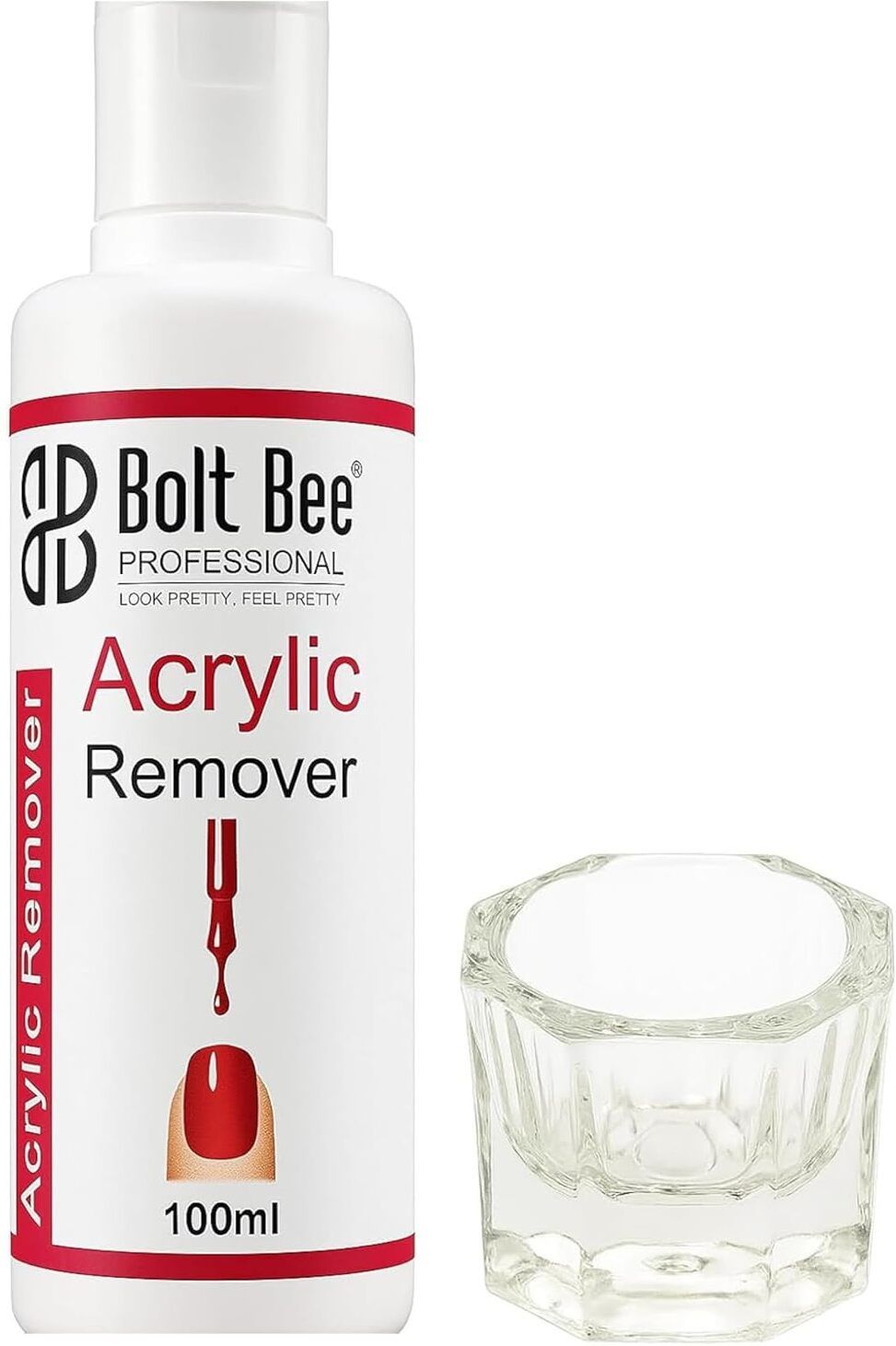 bolt bee Gel Nail Polish Remover In 3 mins Quickly Removes Soak-Off Gel Polish-picture-26