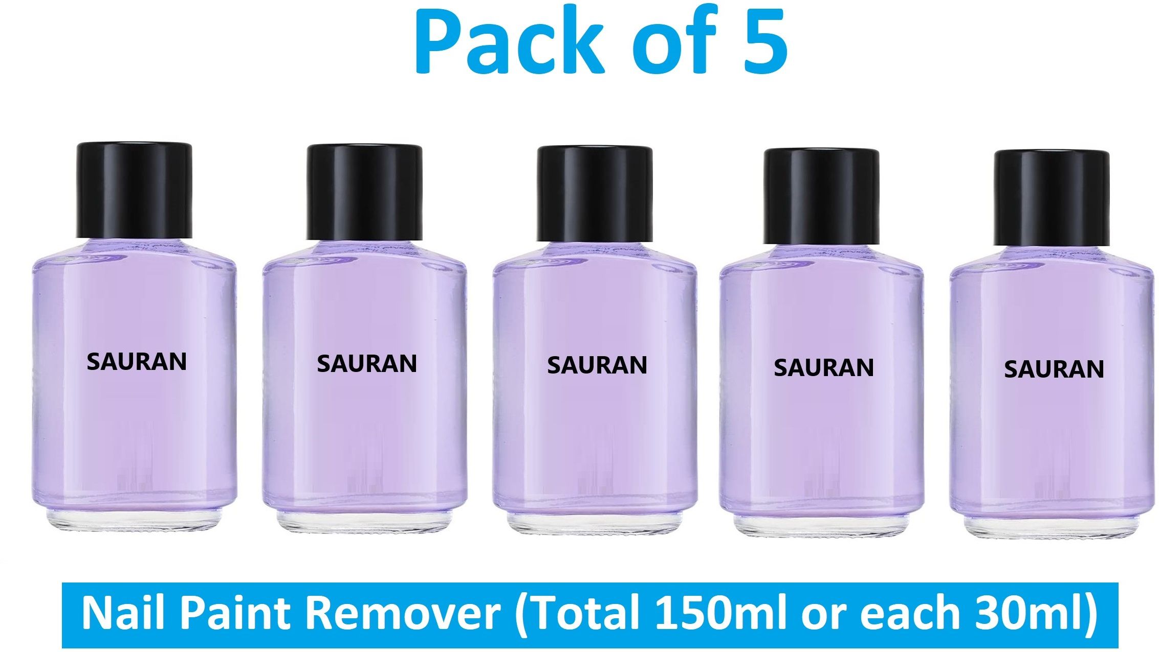 sauran Pack of 5 Nail Paint Remover (NPM12.3)-picture-40