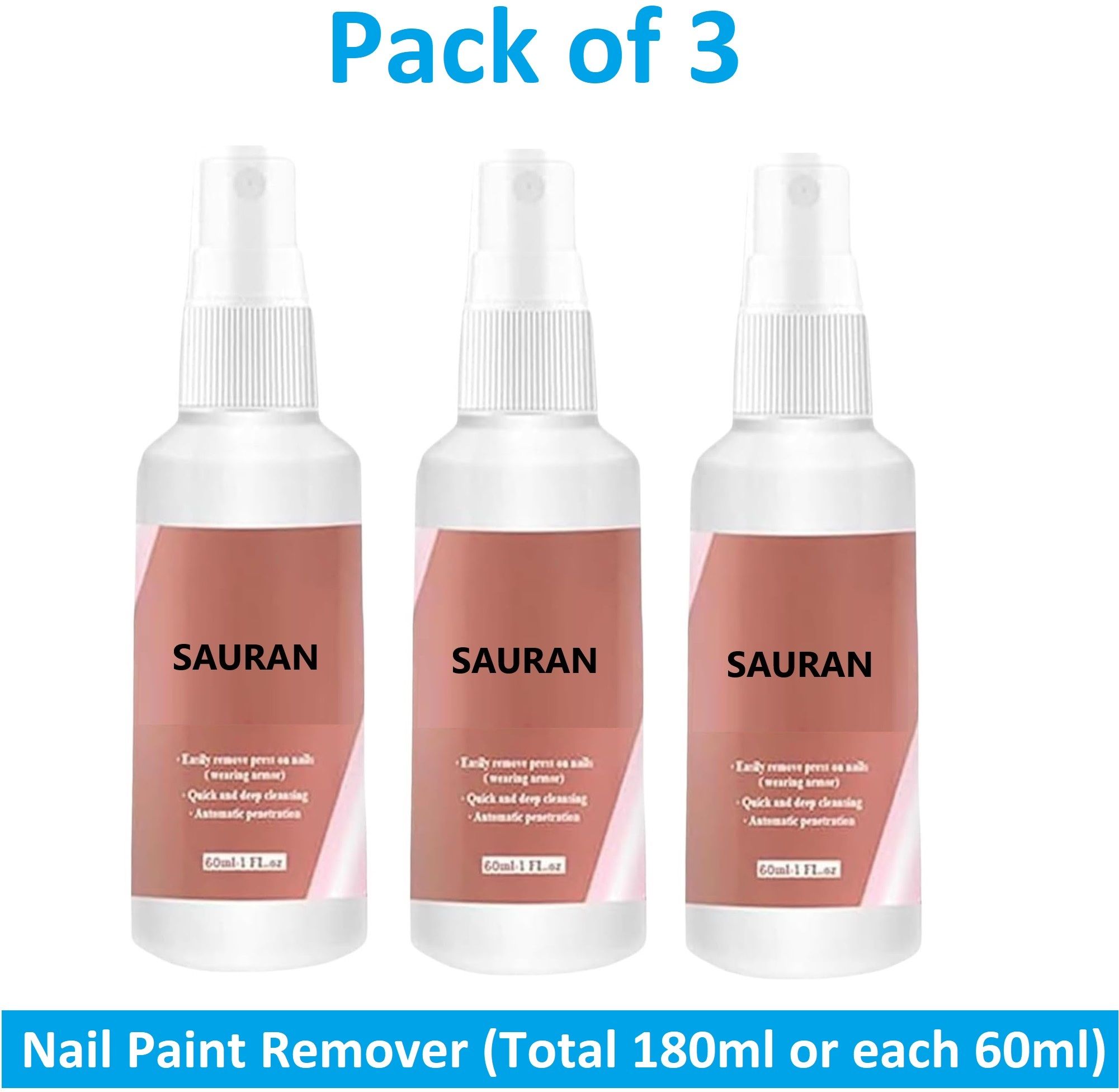 sauran Pack of 5 Nail Paint Remover (NPM29.3)-picture-37