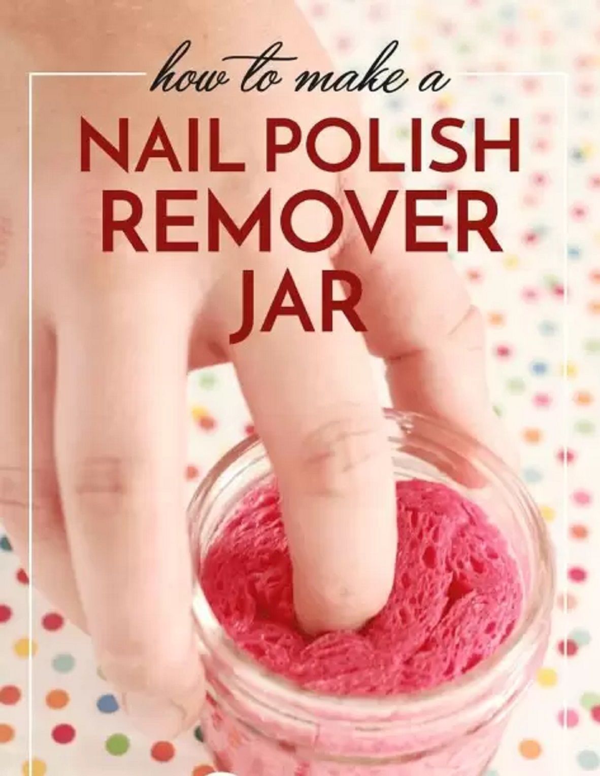 gabbu foam Dip & Twist Nail Paint Remover-picture-36