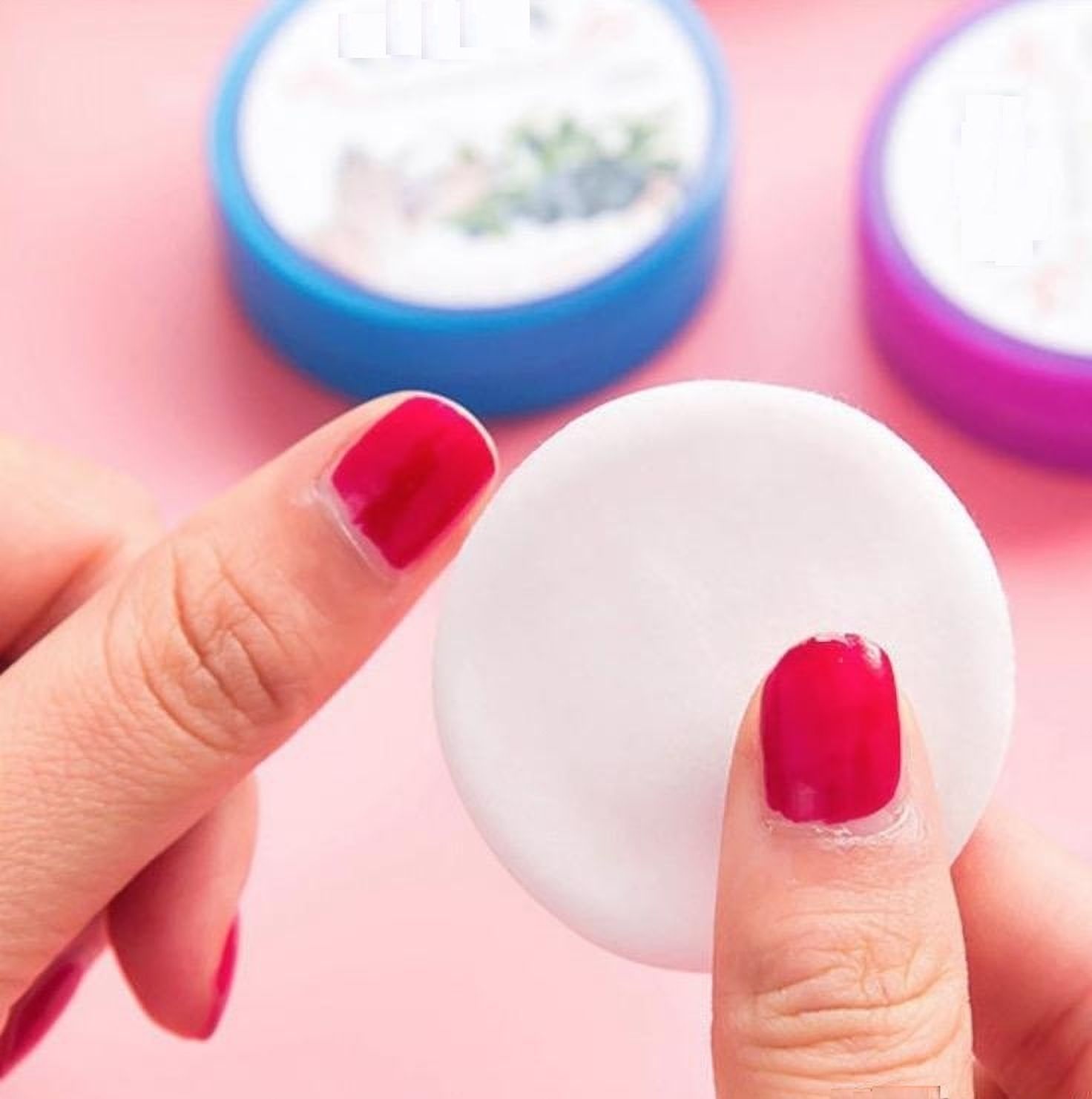 gfsu - go for something unique 6 Color Nail Paint Remover Tissue Nail Polish Remover-picture-21