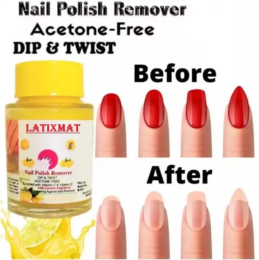 latixmat FAST NAIL POLISH REMOVER JAR-picture-46