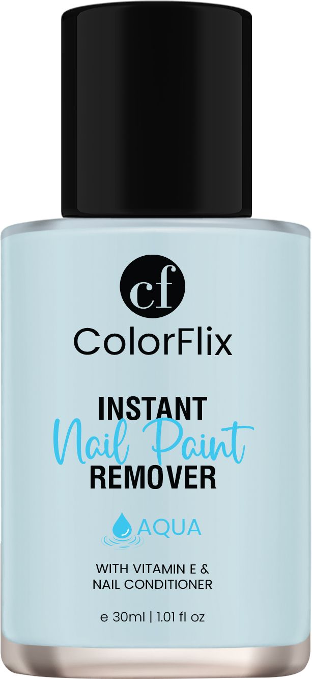 colorflix Instant Nail Remover, Aqua Fresh with Vitamin E & Refreshing, Nourishing Care-picture-24