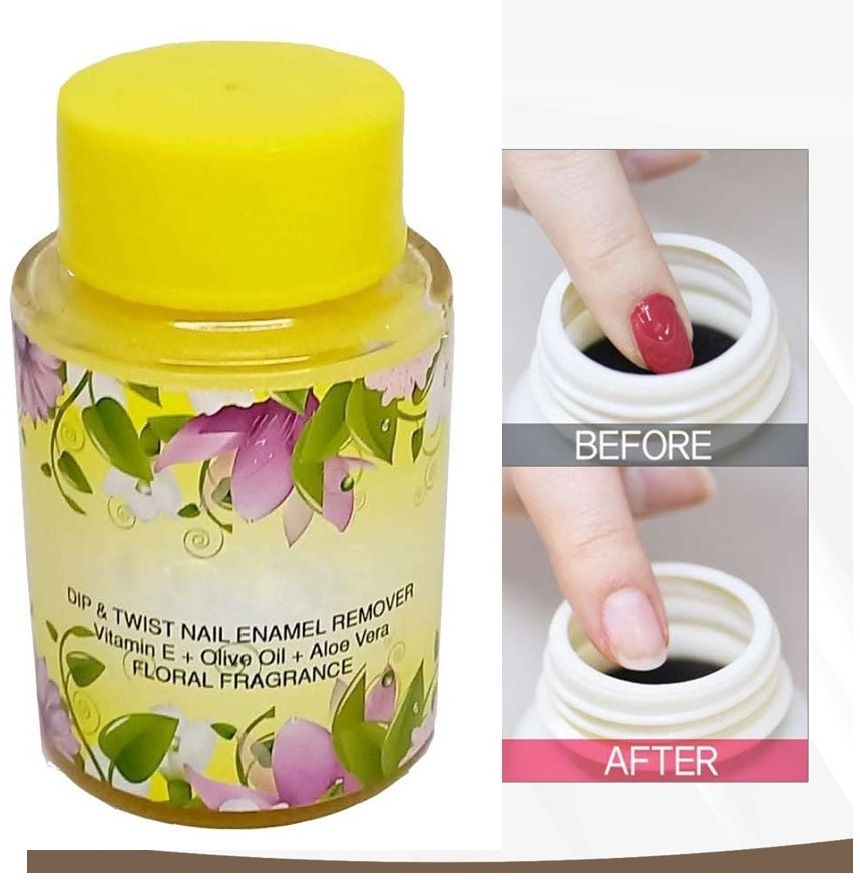 Professional Instant Dip & Twist Nail Remover Combo-image-7