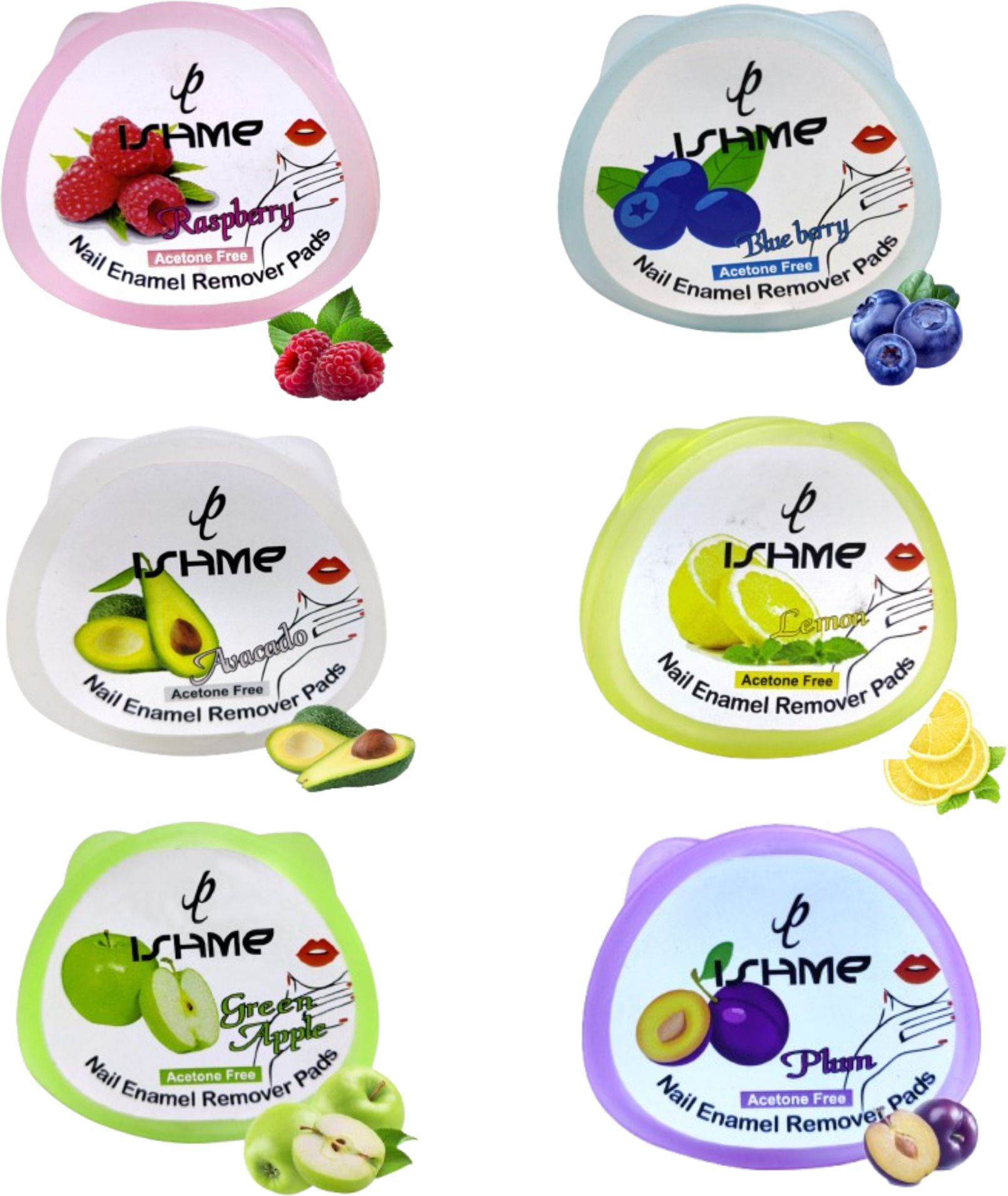 ishme Nail Polish Remover Pads-picture-25