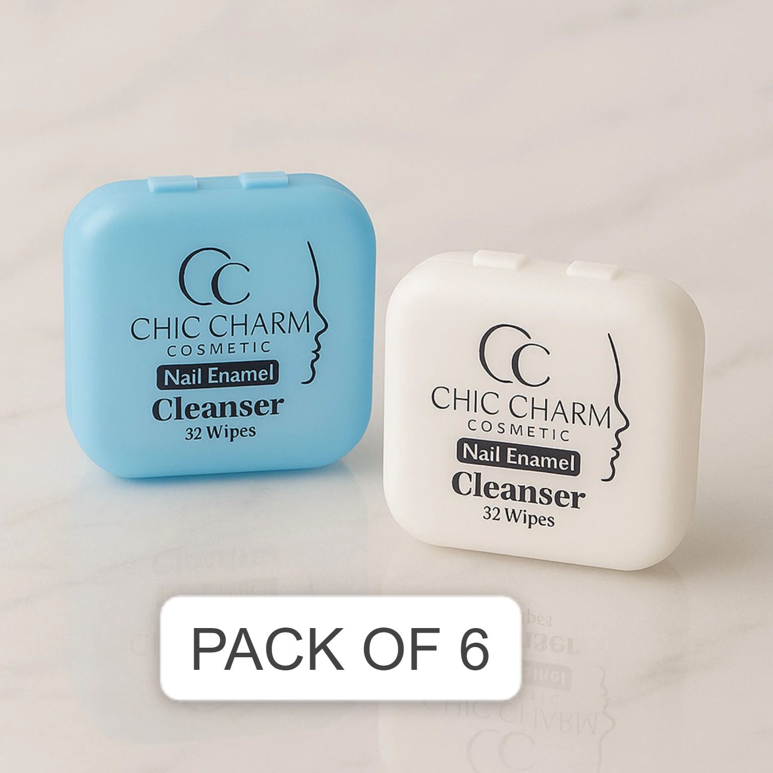 el syco lightweight and pocket size container nail paint remover wipes (-picture-38