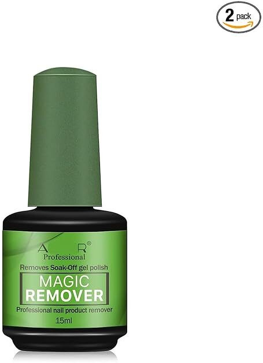 Professional Nail Polish Remover, In 3 mins Quickly Removes Soak-Off Gel Polish
