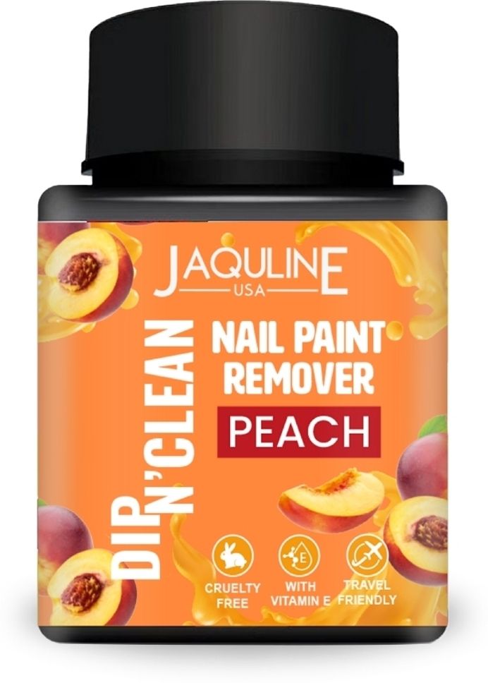 N'Clean Nail Polish Remover Peach color