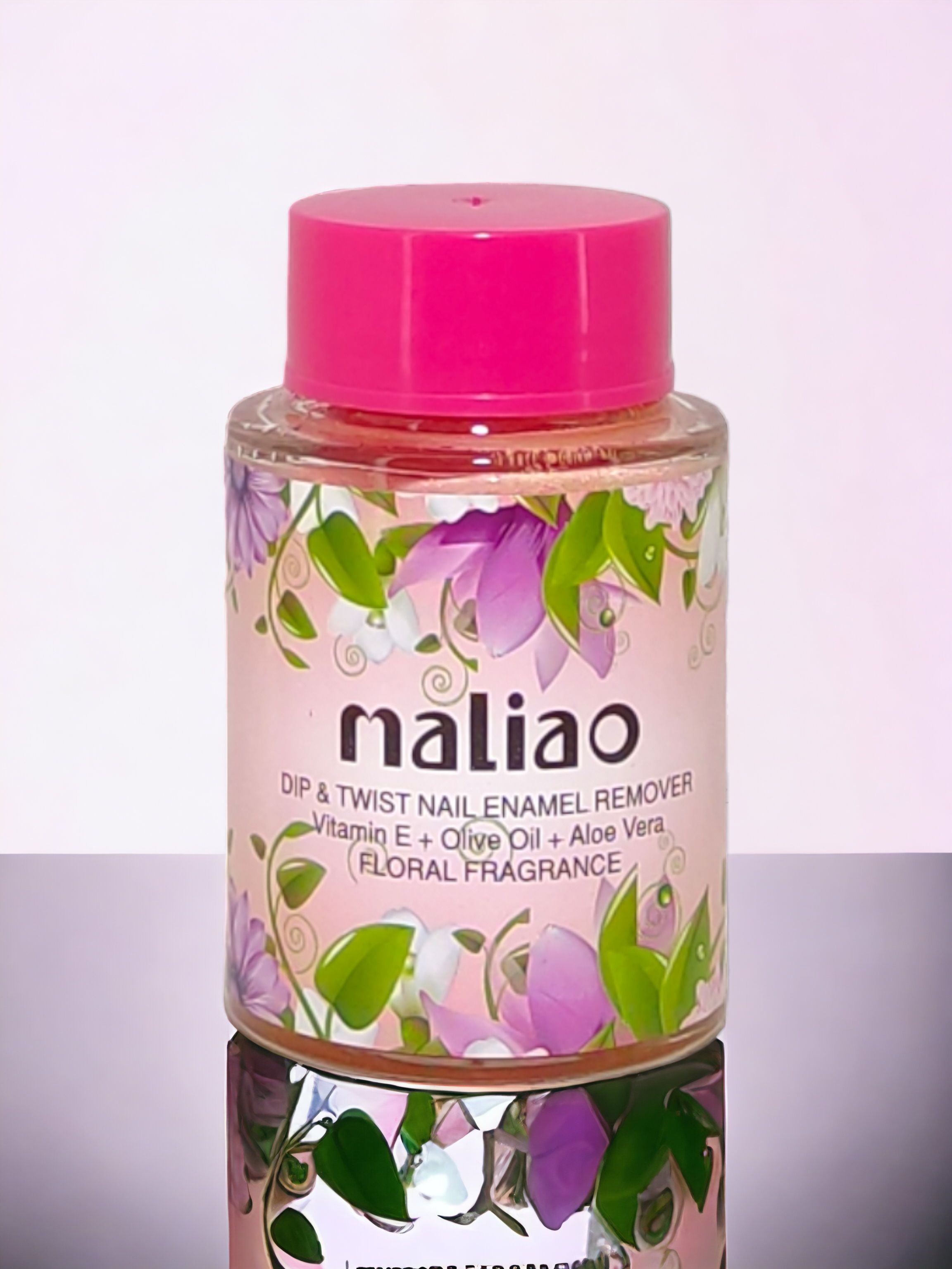 maliao Dip & Twist Nail Enamel Remover Vitamin E + Olive Oil + Aloe Vera*-picture-29