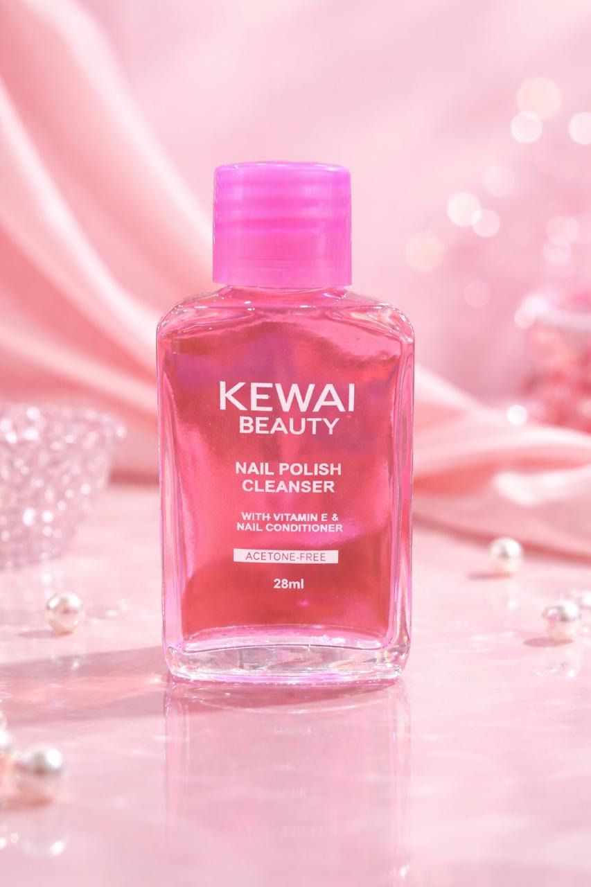 kewai beauty Acetone Free Nail Polish Cleanser Remover with Vitamin E-picture-17