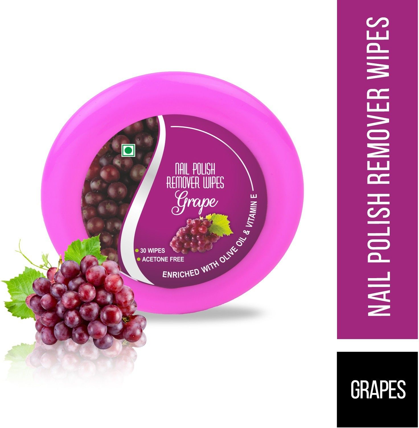 yawi Nail Polish Remover Pads Wet Wipes-picture-17