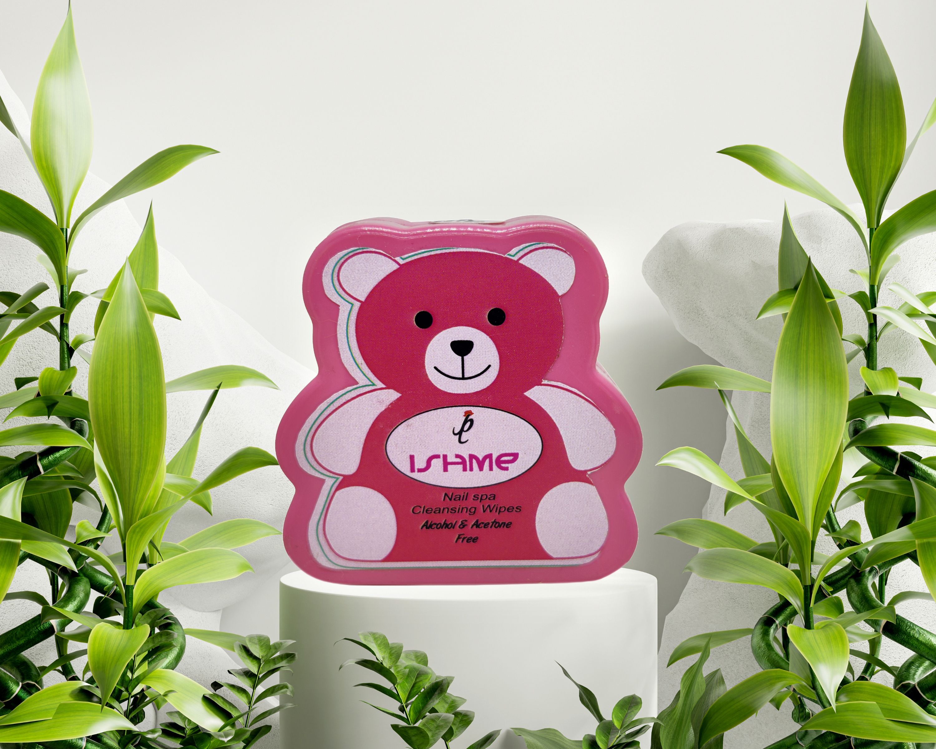 ishme Nail Polish Remover Pads - Teddy-picture-18