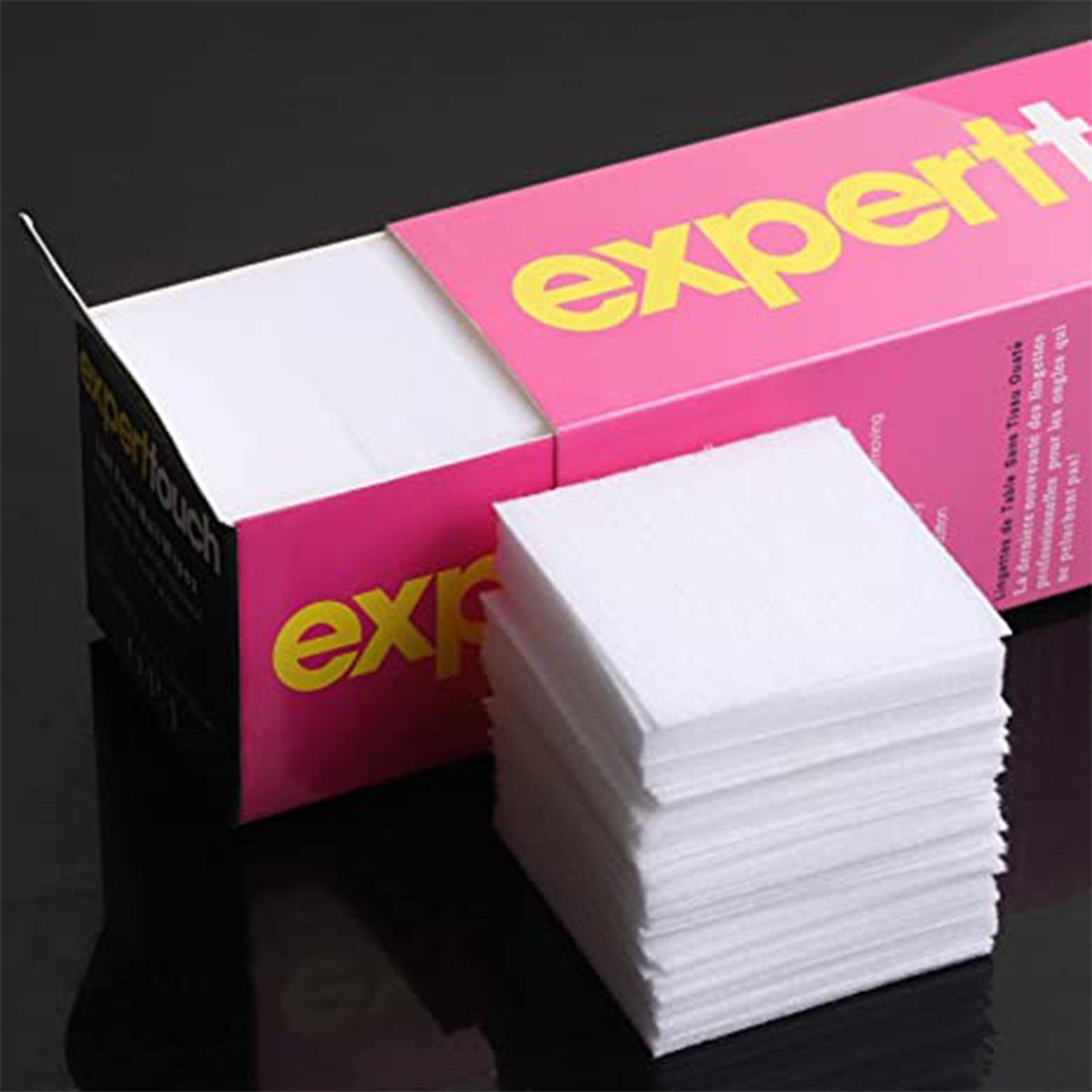 kira Lint Free Nail Wipes Nail Art Gel Polish Remover Cotton Pad-picture-27