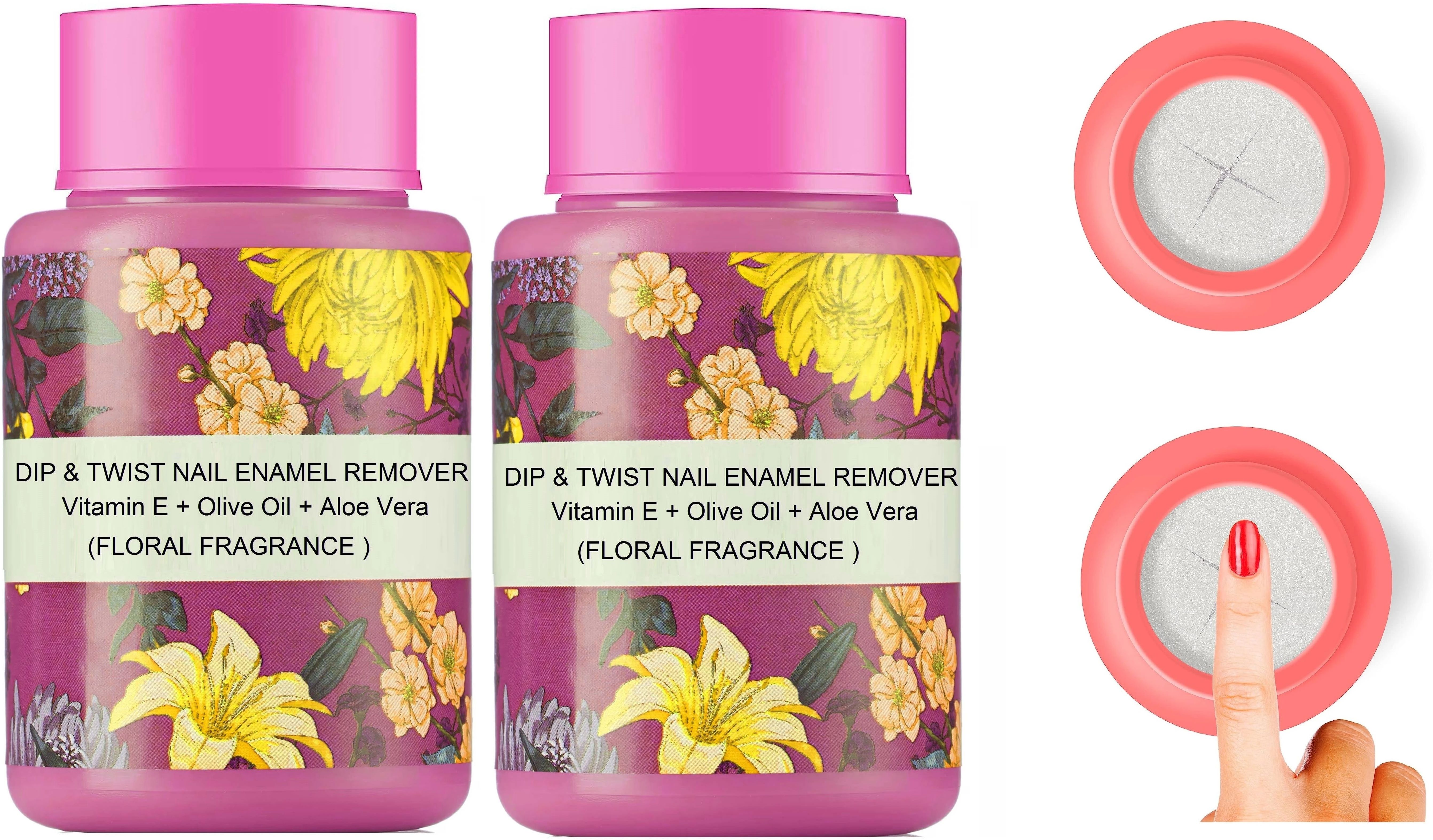 Dip & Twist Nail Lacquer Express Remover-image-49