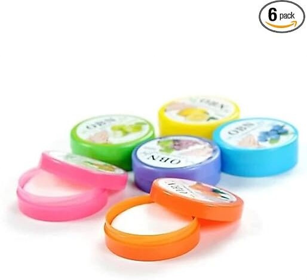 OBN Nail Polish Remover Pads Wet Wipes Nail Paint Reducer Pack Of 6 (192 WIPES)