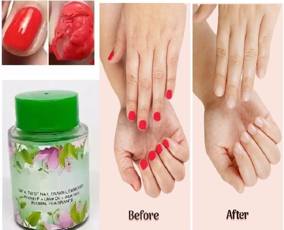 Dip & Twist Nail Polis Remover Floral Fragrance-image-7