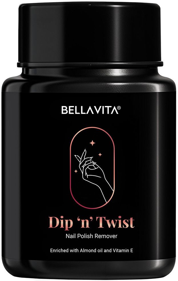 Dip 'n' Twist Nail Polish Remover | Quick and Easy Removal | Gentle on Nails
