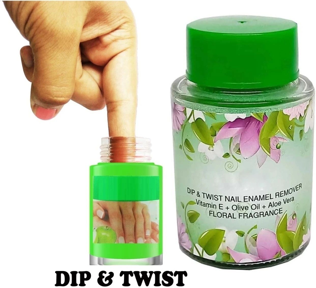 Korean Dip & Twist Instant Nail Polish Remover-image-23