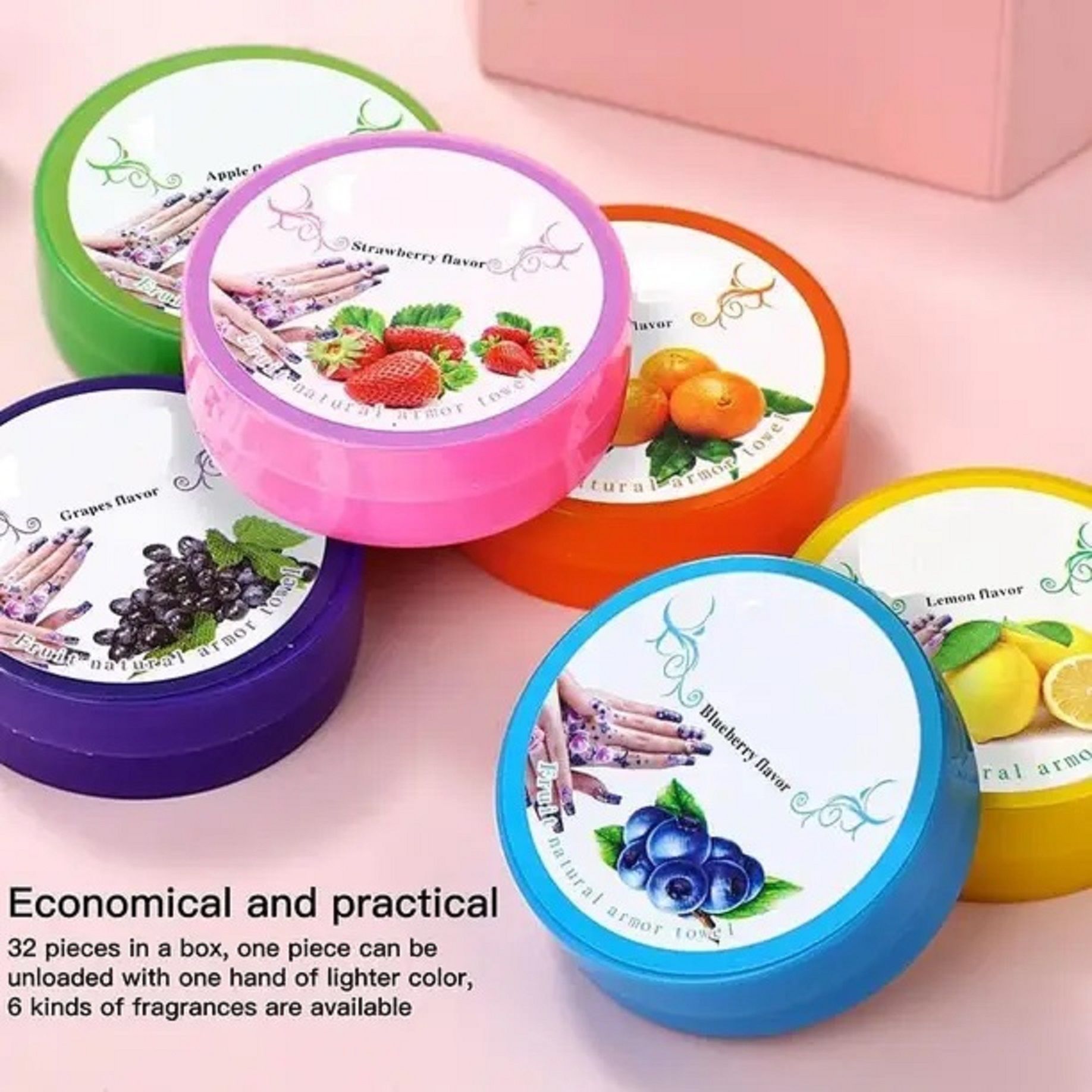 evererin Instant Nail Polish Remover Pads 6 PACK04-picture-21