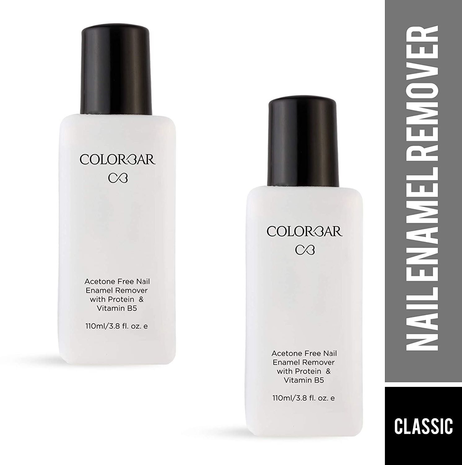 colorbar Acetone Free Nail Enamel Remover 110ml Pack-2-picture-21
