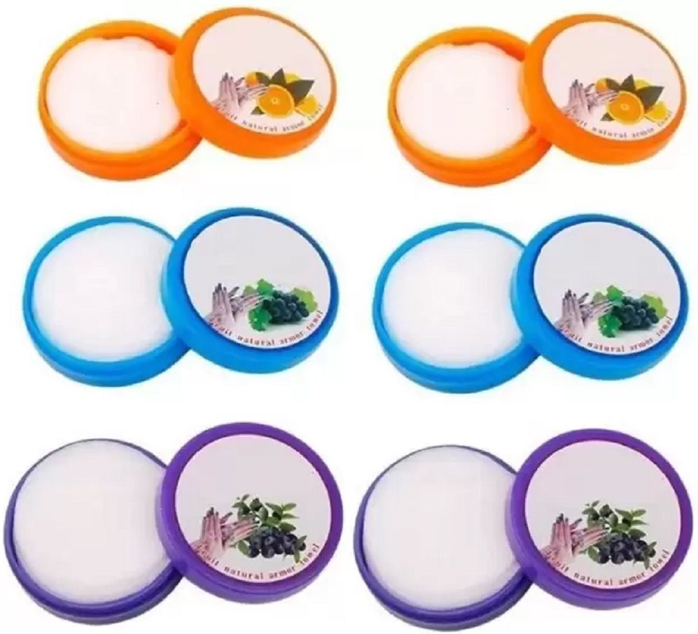 evererin Nail paint Remover Wipes Round-picture-8