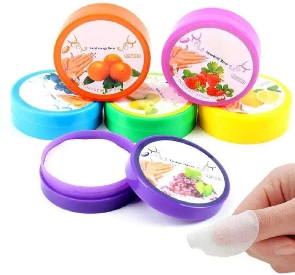 mkldsrh multi flavor nail polish remover tissue-picture-20