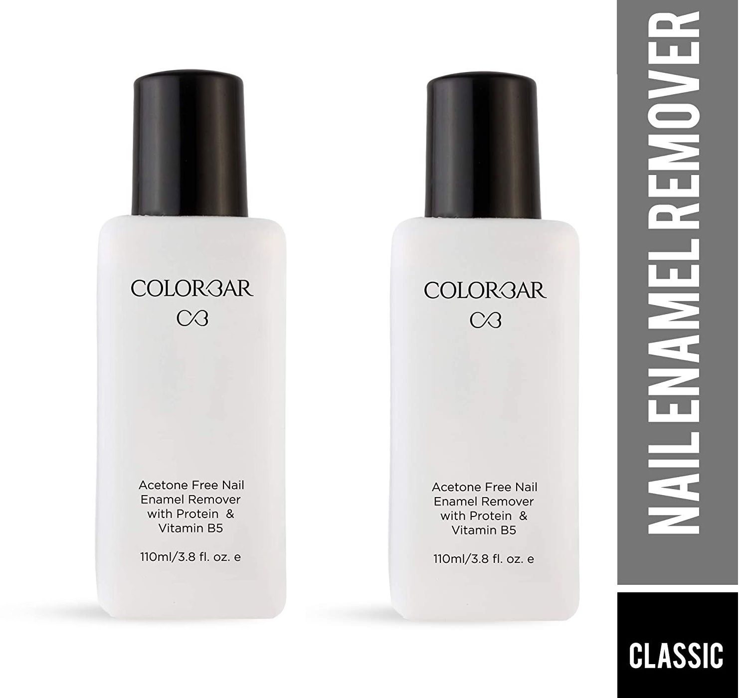 colorbar Acetone Free Nail Enamel Remover 110ml Pack of 2-picture-32