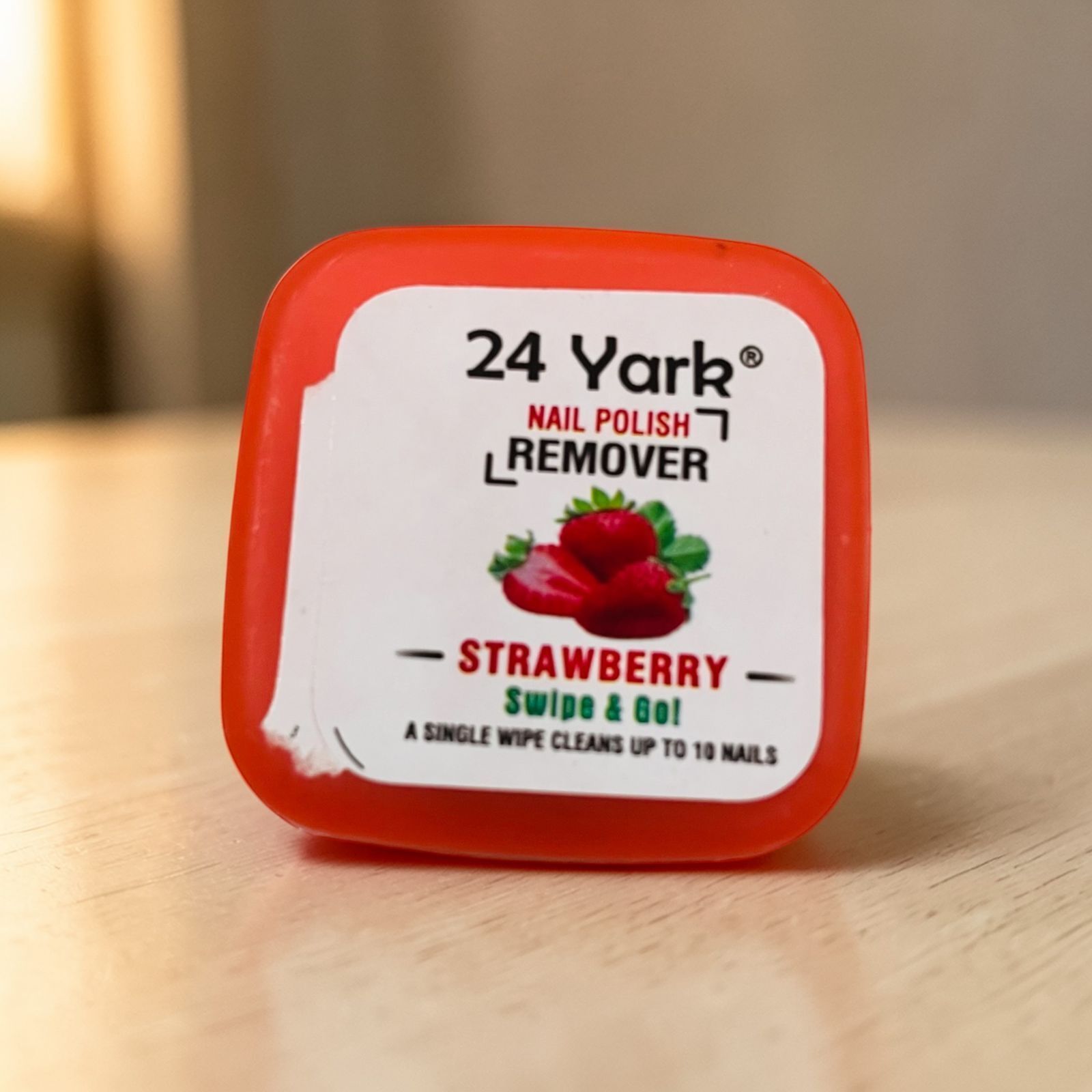 24yark NAIL POLISH REMOVER STRAWBERRY FLAVOR-picture-46