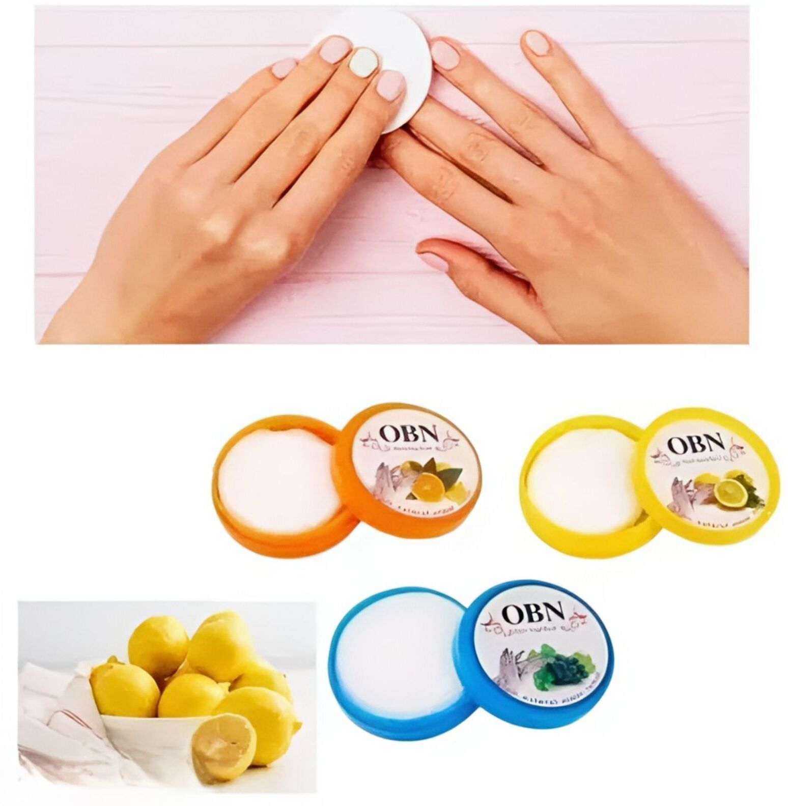 shemagic Nail Polish Remover Pads, Wet Wipes (Nail Paint Reducer) Pack Of 03-picture-16