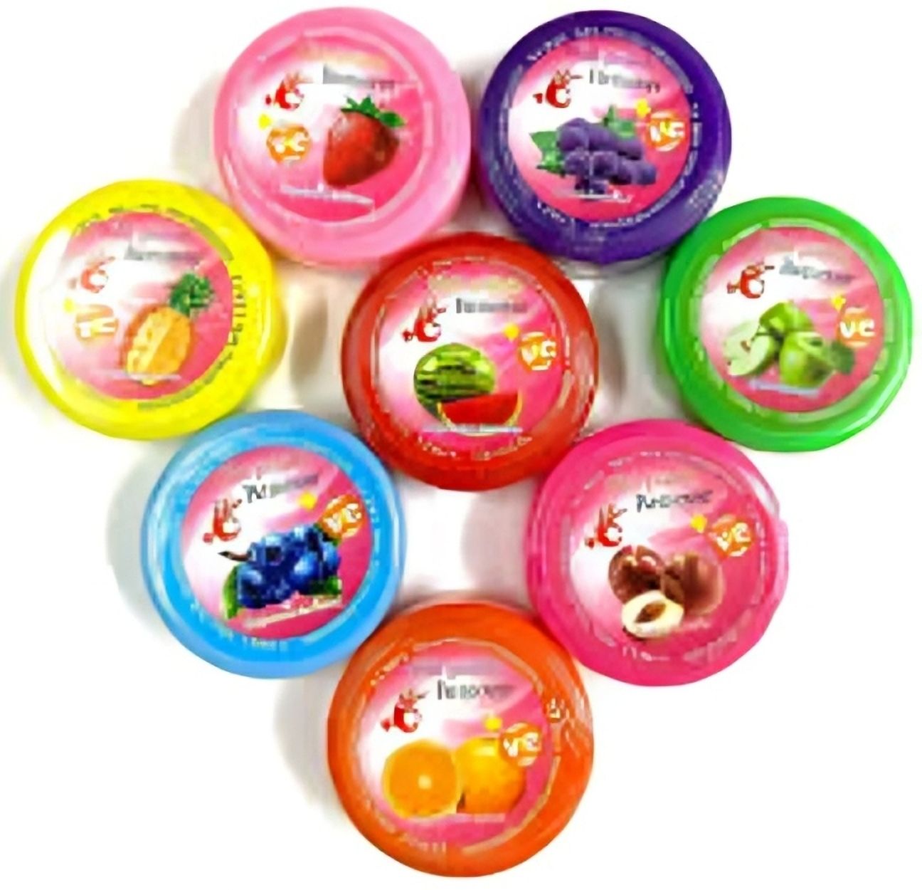 Pack Of 8 Boxes Contains 256 Pads NAIL PAINT REMOVER