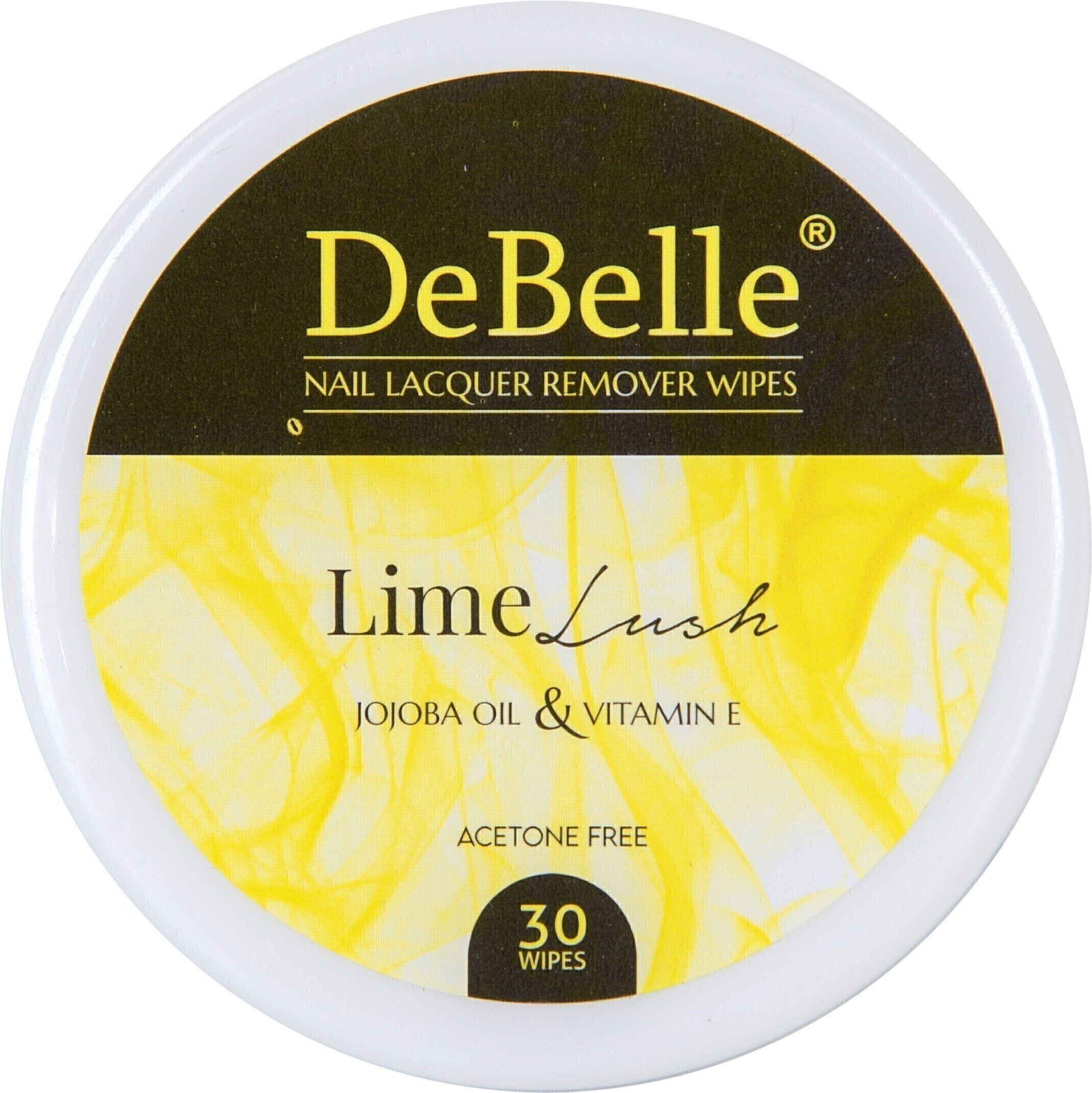 Nail Lacquer Remover Wipes -Lime Lush-image-15
