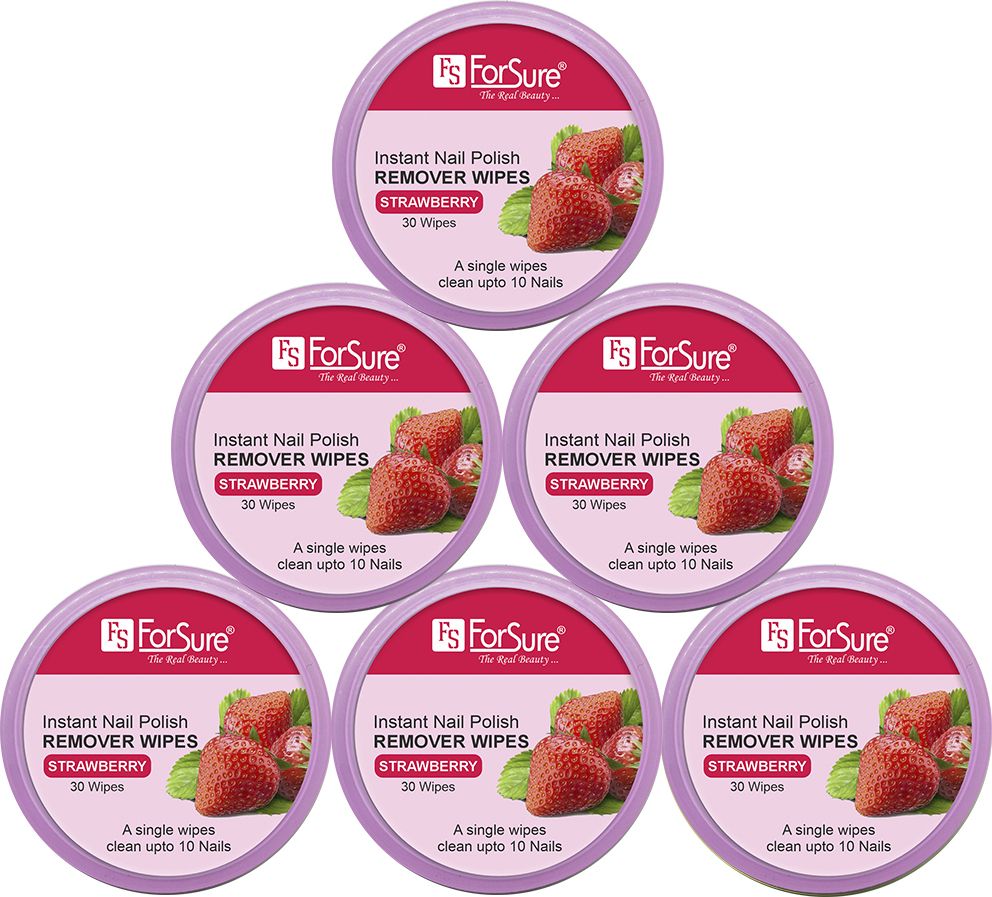 forsure Nail Polish Remover Wipes Pack of 6_C11-picture-23